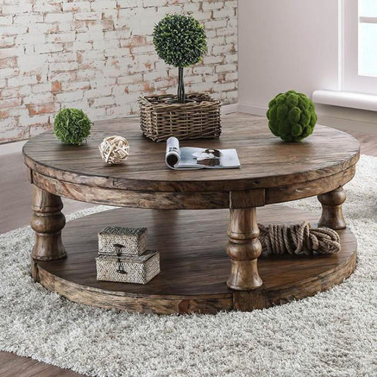  Furniture of America Mika Coffee Table CM4424A-C IMAGE 1