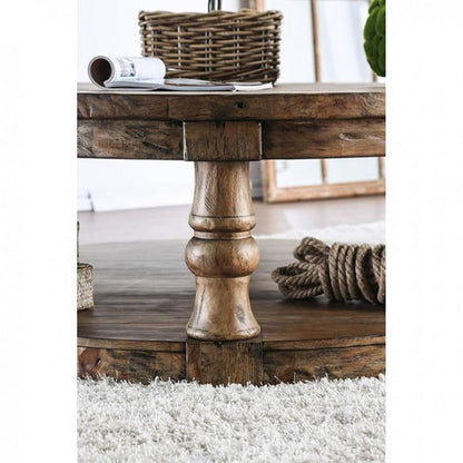 Furniture of America Mika Coffee Table CM4424A-C IMAGE 3