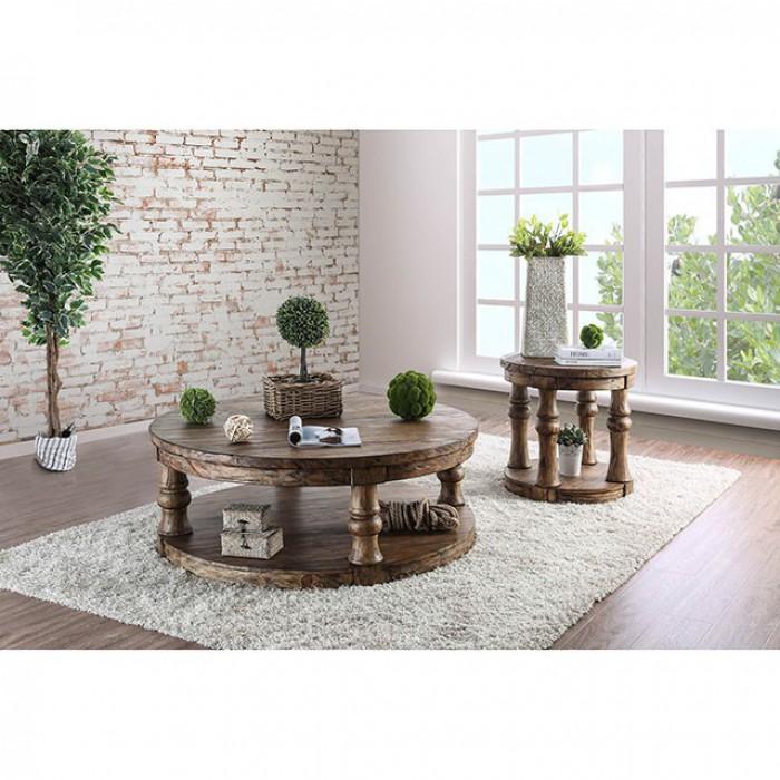  Furniture of America Mika Coffee Table CM4424A-C IMAGE 4