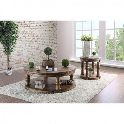  Furniture of America Mika Coffee Table CM4424A-C IMAGE 4