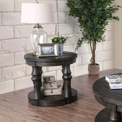  Furniture of America Mika End Table CM4424GY-E IMAGE 3