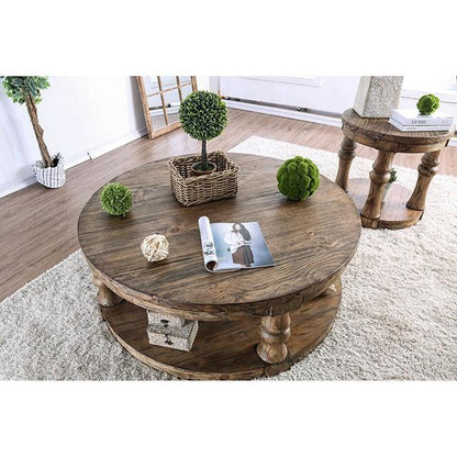 Furniture of America Mika End Table CM4424A-E IMAGE 2