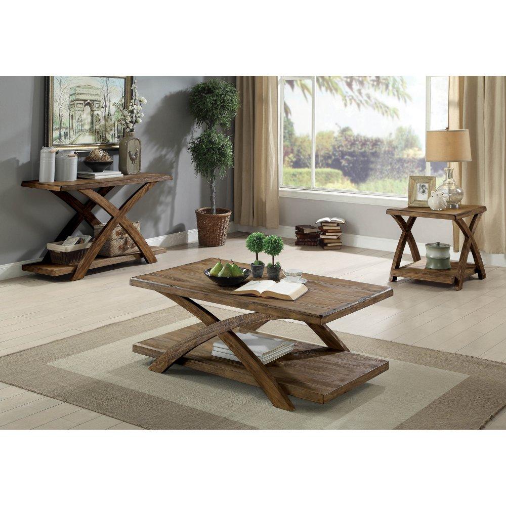  Furniture of America Bryanna CM4178-3PK 3 pc Set IMAGE 1
