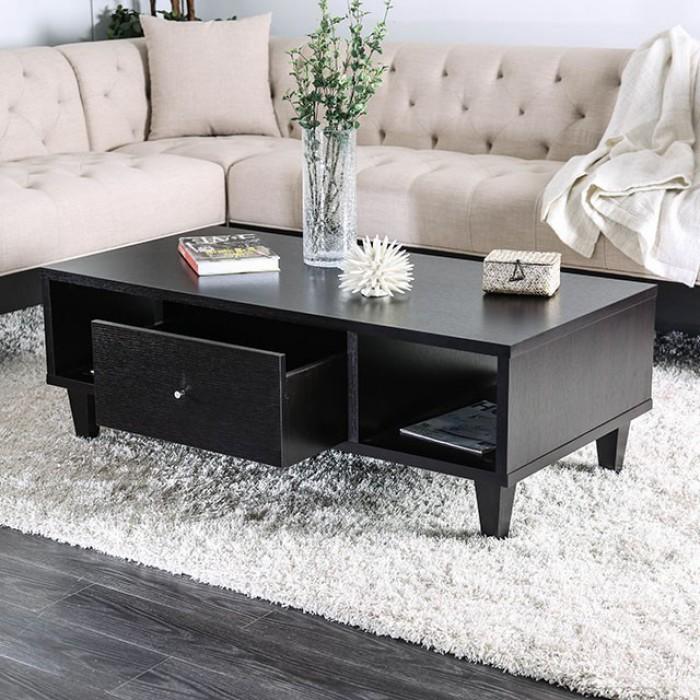  Furniture of America Delores Coffee Table CM4086C IMAGE 1
