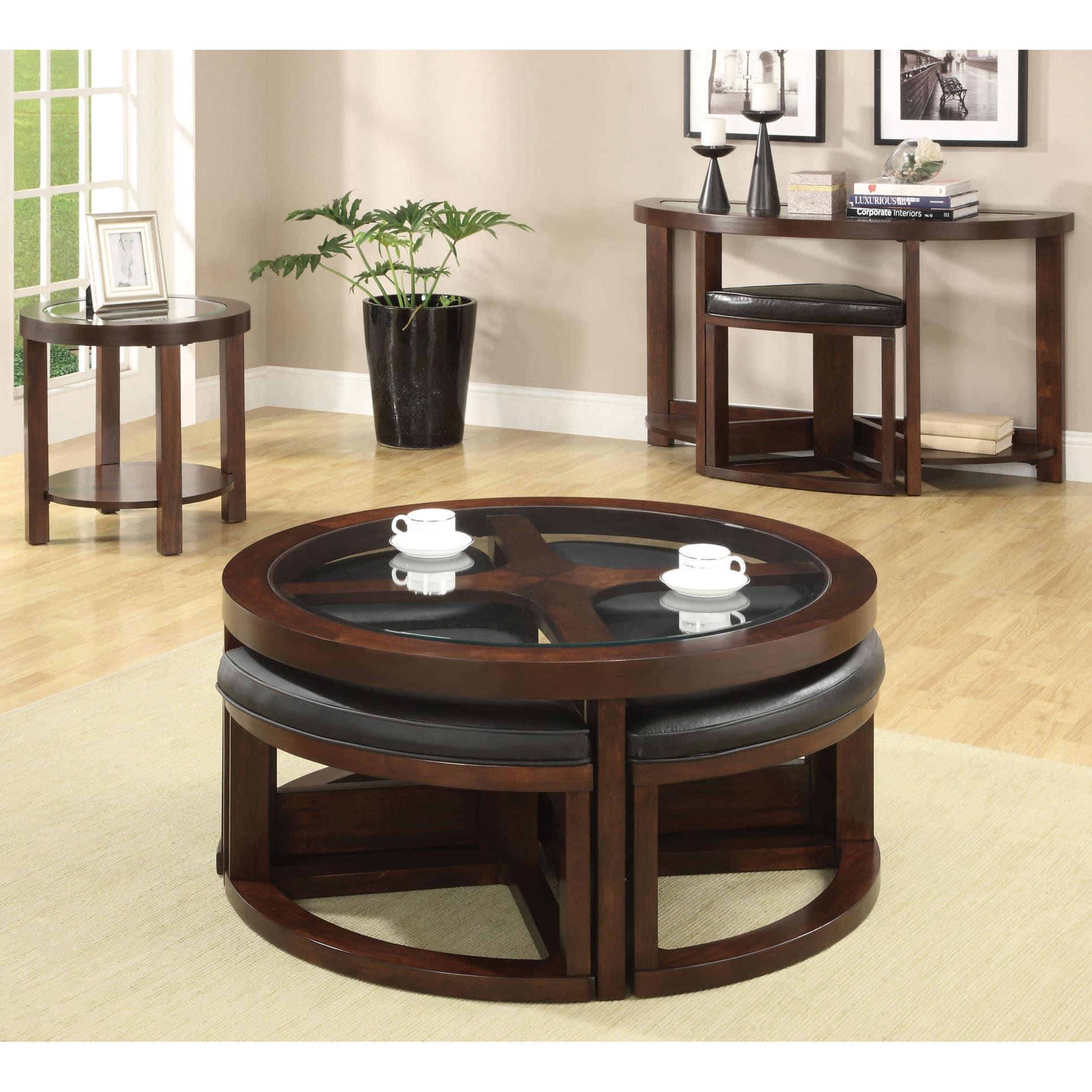 Furniture of America Crystal Cove CM4321C Coffee Table IMAGE 3