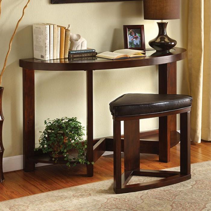 Furniture of America Crystal Cover II Sofa Table CM4321S IMAGE 2