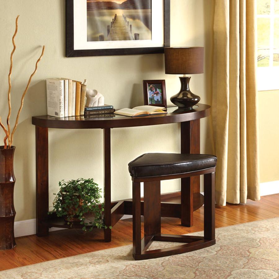  Furniture of America Crystal Cover II Sofa Table CM4321S IMAGE 3