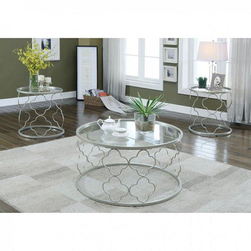  Furniture of America Carys Occasional Table Set CM4159-3PK IMAGE 1