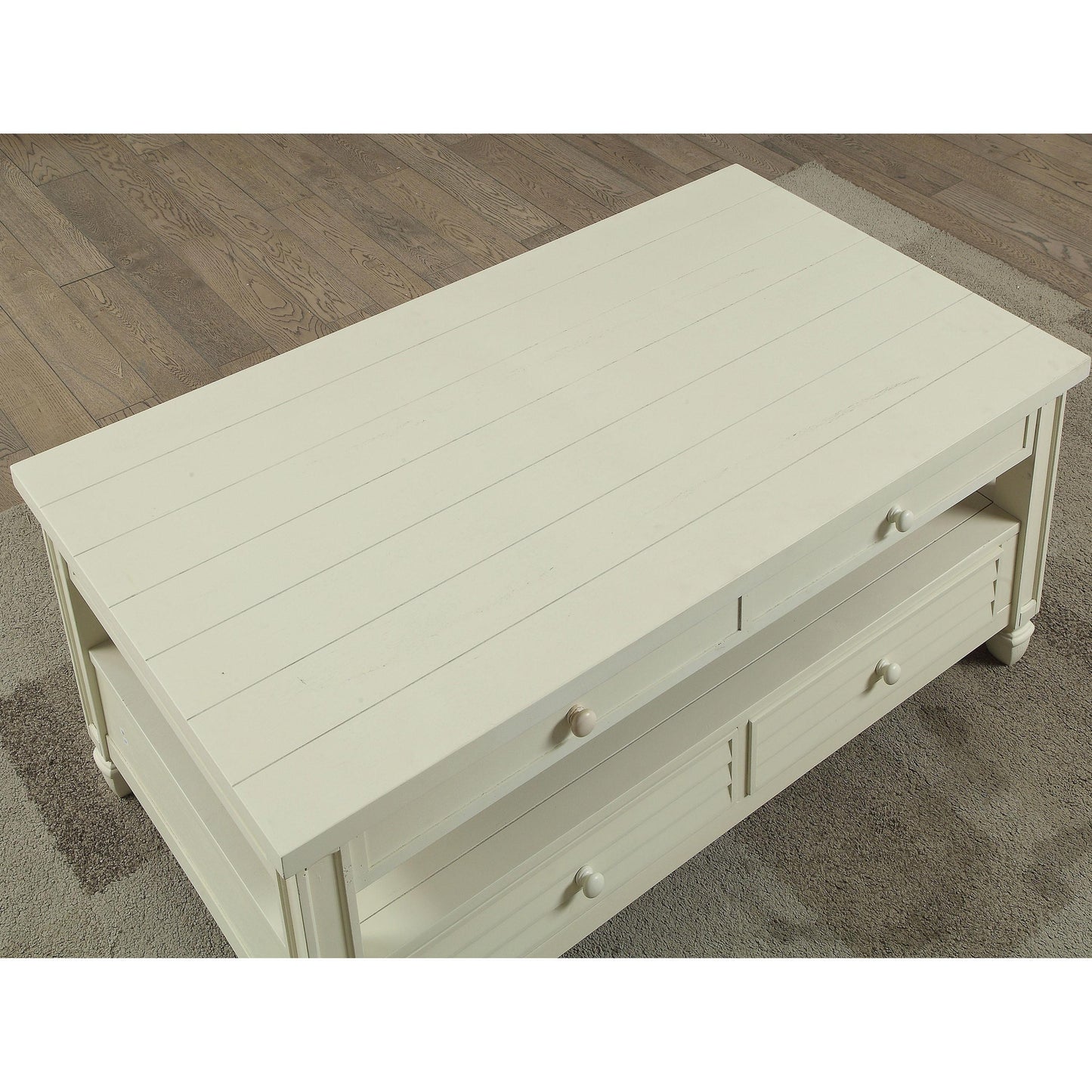  Furniture of America Suzette Lift Top Coffee Table CM4615WH-C IMAGE 2