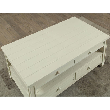  Furniture of America Suzette Lift Top Coffee Table CM4615WH-C IMAGE 2