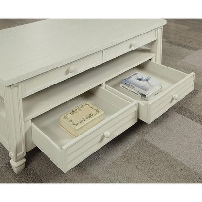  Furniture of America Suzette Lift Top Coffee Table CM4615WH-C IMAGE 3