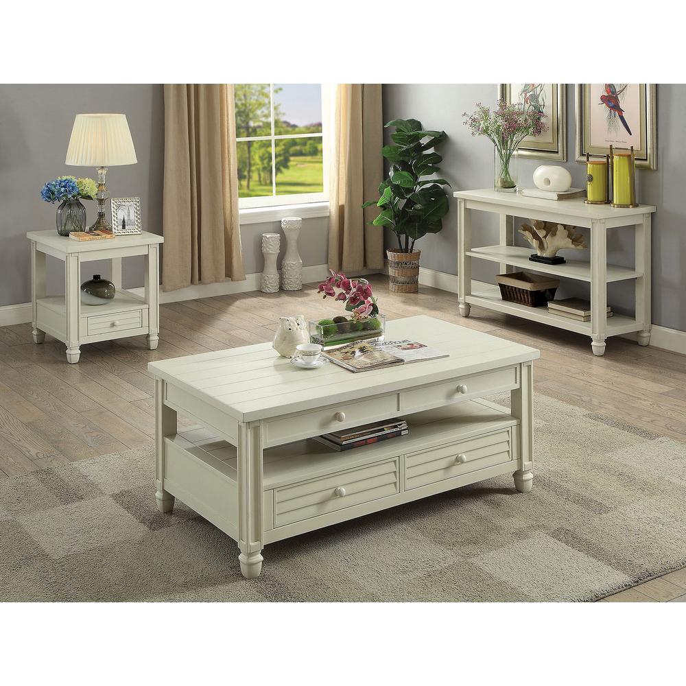  Furniture of America Suzette Lift Top Coffee Table CM4615WH-C IMAGE 7
