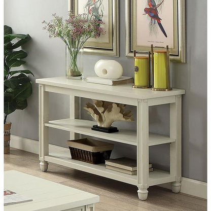 Furniture of America Suzette Sofa Table CM4615WH-S IMAGE 2
