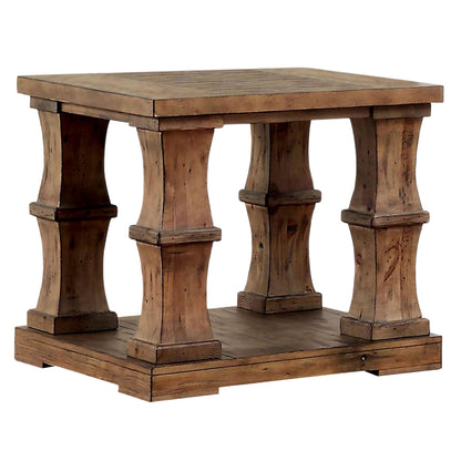  Furniture of America Granard End Table CM4457E IMAGE 1