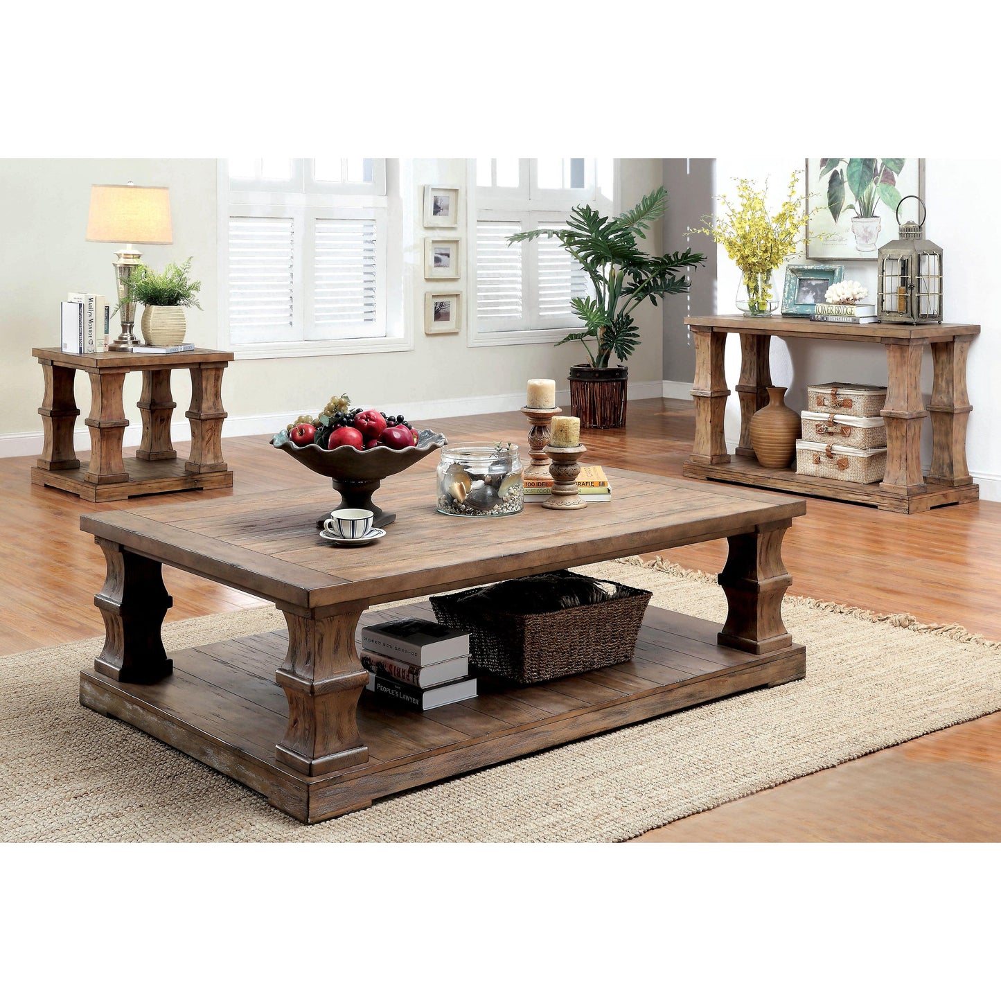  Furniture of America Granard End Table CM4457E IMAGE 4