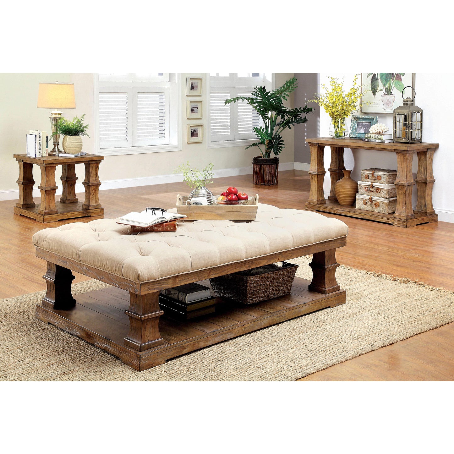  Furniture of America Granard Sofa Table CM4457S IMAGE 4