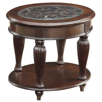  Furniture of America Centinel End Table CM4642E IMAGE 1