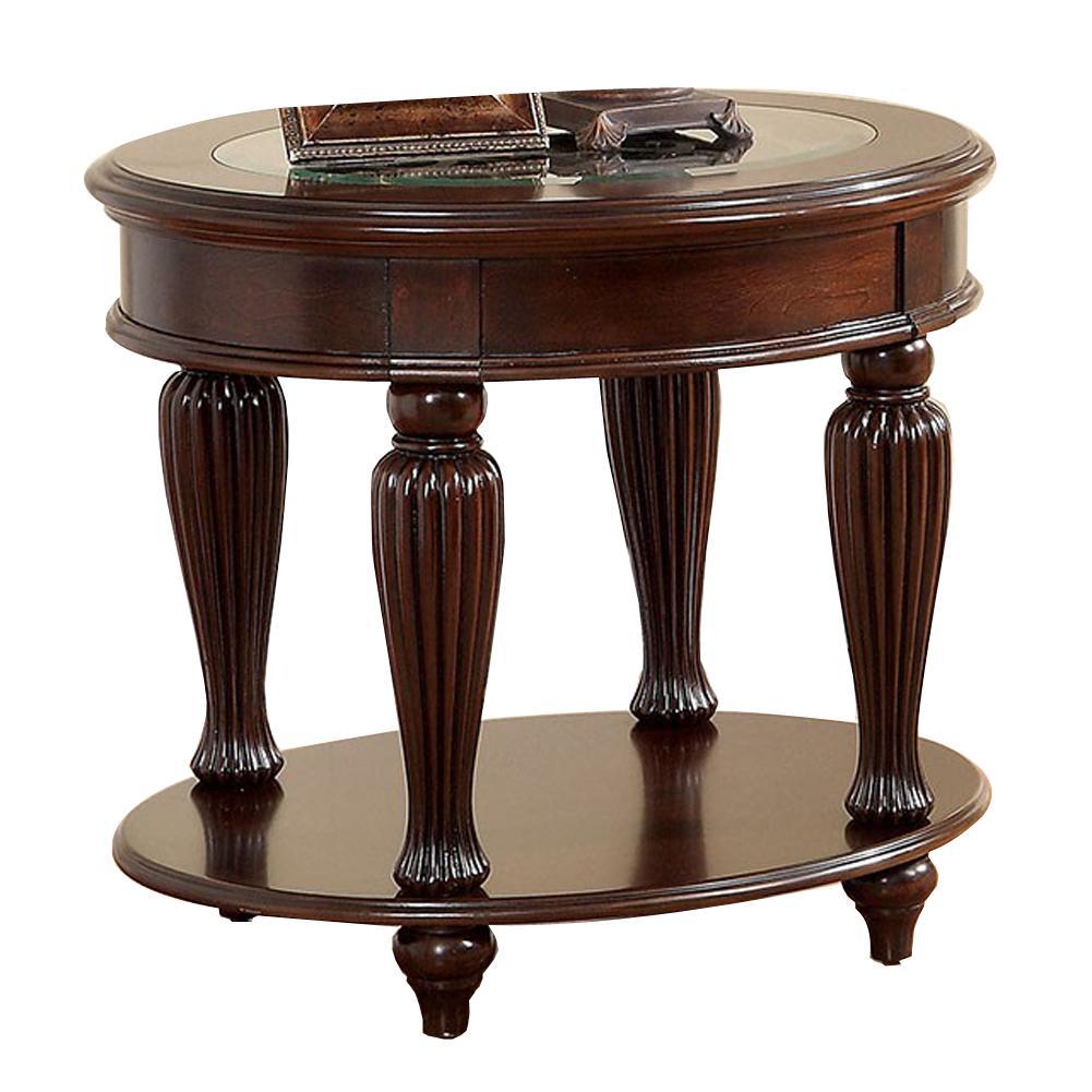  Furniture of America Centinel End Table CM4642E IMAGE 2