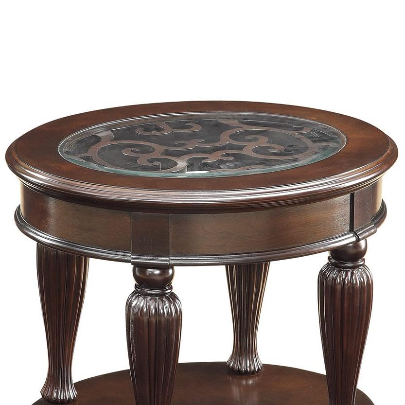  Furniture of America Centinel End Table CM4642E IMAGE 3