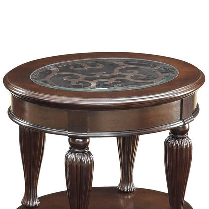  Furniture of America Centinel End Table CM4642E IMAGE 3
