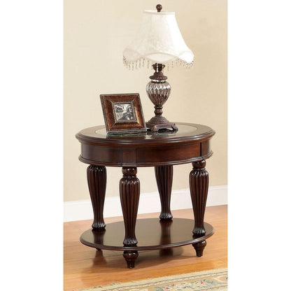  Furniture of America Centinel End Table CM4642E IMAGE 4