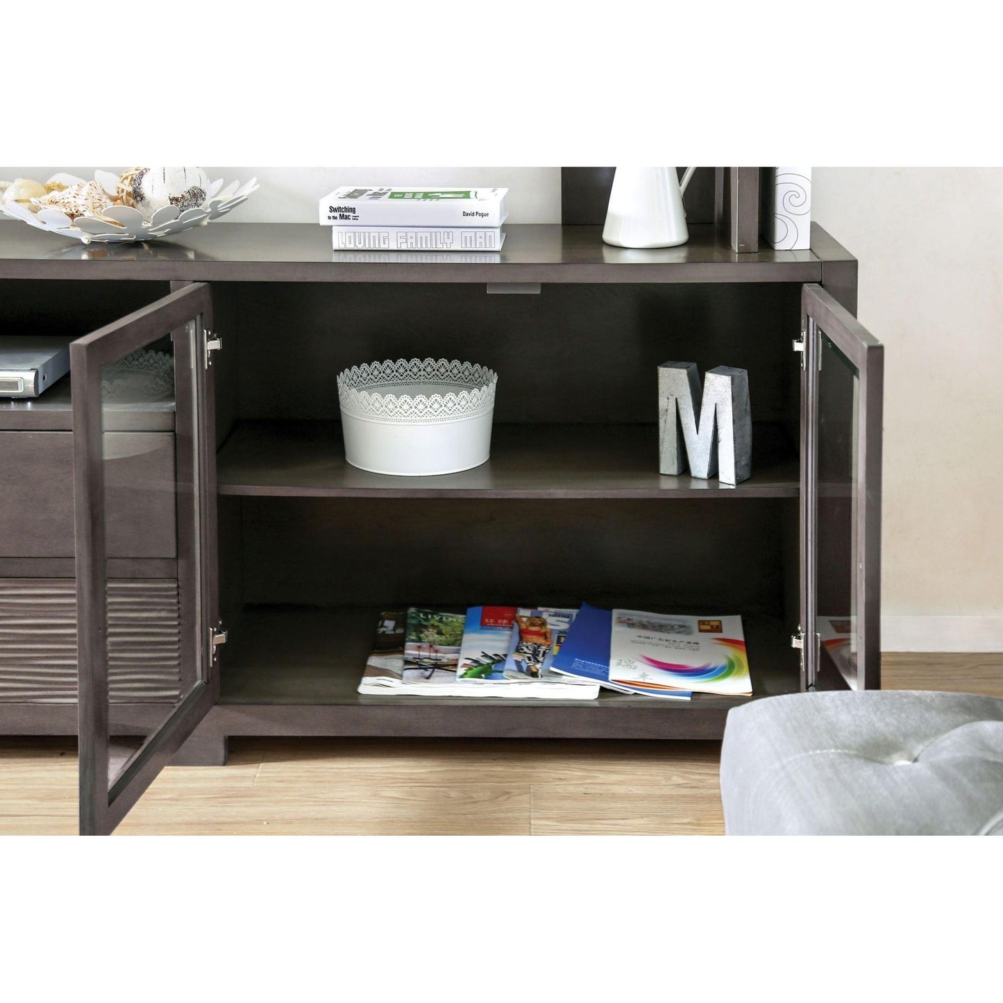  Furniture of America Tienen TV Stand CM5900-TV IMAGE 3