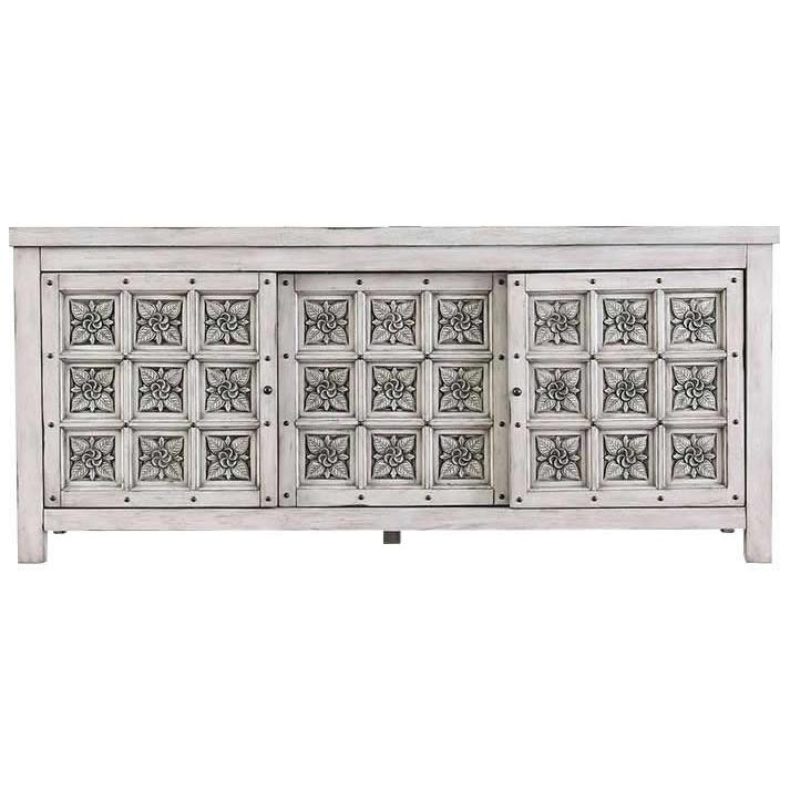  Furniture of America Pantaleon II TV Stand CM5392-TV IMAGE 1