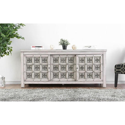  Furniture of America Pantaleon II TV Stand CM5392-TV IMAGE 2