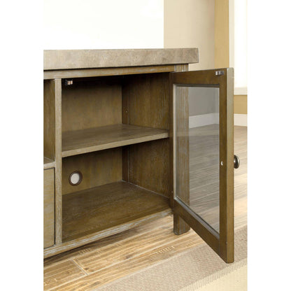  Furniture of America Sherrie TV Stand CM5829-TV IMAGE 2