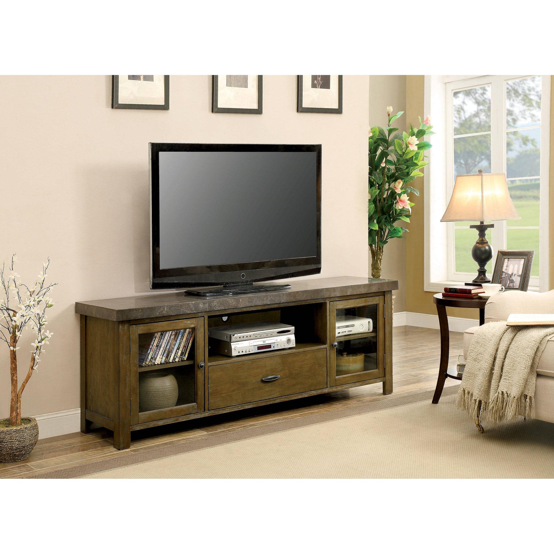  Furniture of America Sherrie TV Stand CM5829-TV IMAGE 5