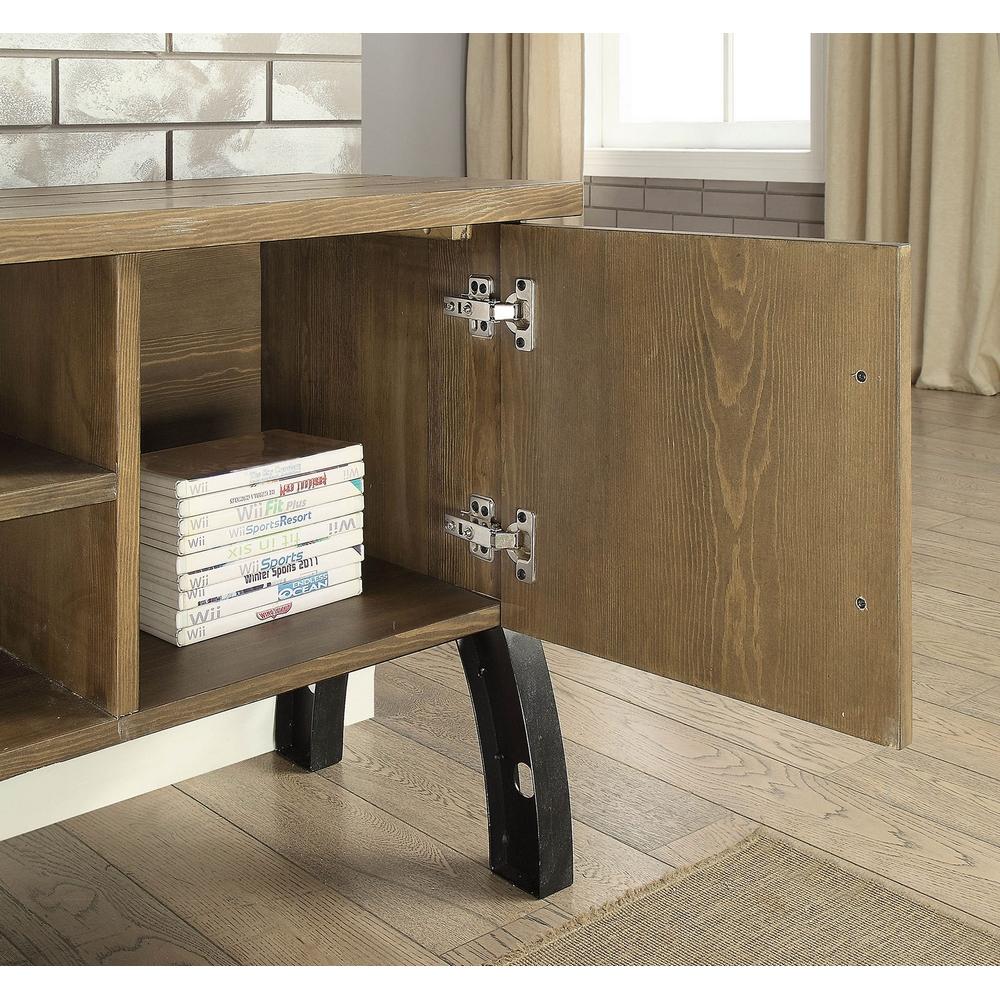  Furniture of America Kirstin II TV Stand CM5573-TV-72 IMAGE 2