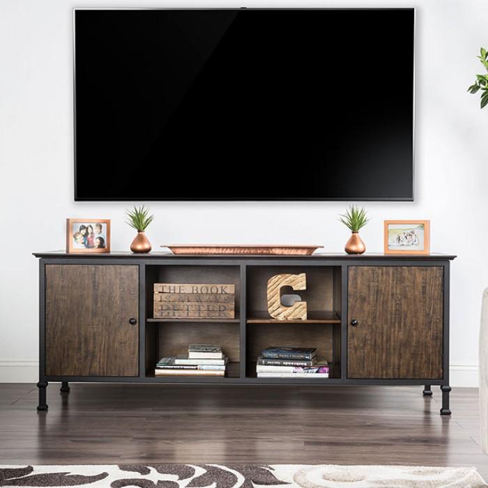 Furniture of America Broaland TV Stand CM5822-TV-72 IMAGE 1