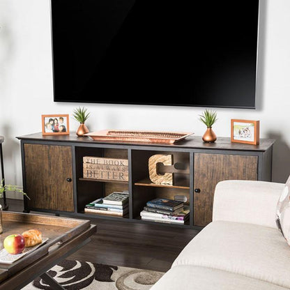  Furniture of America Broaland TV Stand CM5822-TV-72 IMAGE 2