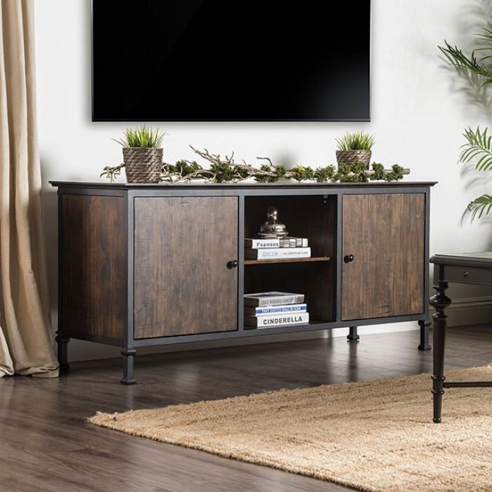  Furniture of America Broaland TV Stand CM5822-TV-60 IMAGE 1