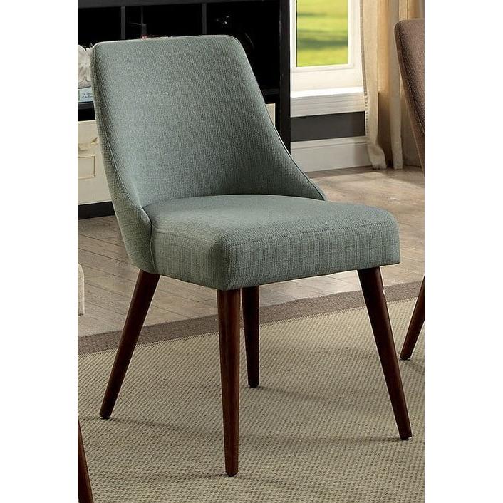  Furniture of America Pollard Stationary Fabric Accent Chair CM-AC6330BL-2PK IMAGE 2