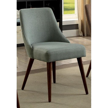  Furniture of America Pollard Stationary Fabric Accent Chair CM-AC6330BL-2PK IMAGE 2