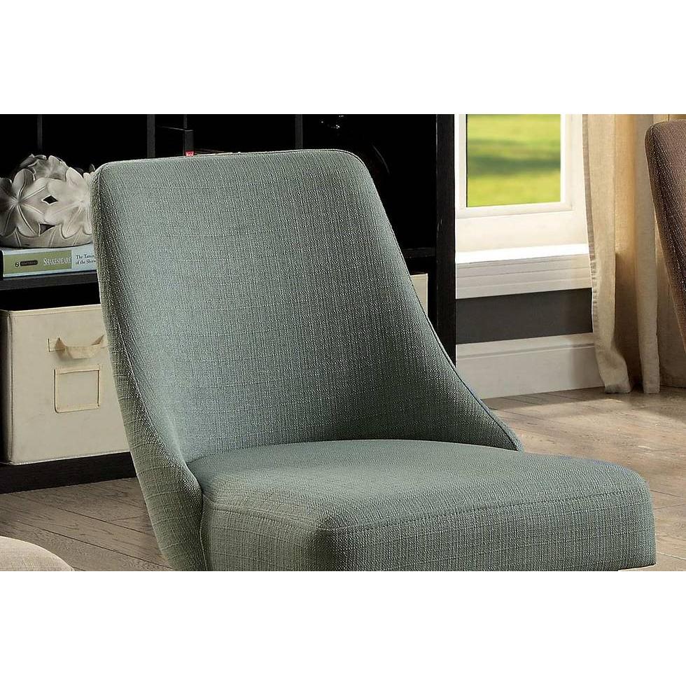  Furniture of America Pollard Stationary Fabric Accent Chair CM-AC6330BL-2PK IMAGE 3