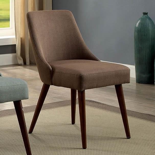  Furniture of America Pollard Stationary Fabric Accent Chair CM-AC6330GY-2PK IMAGE 1