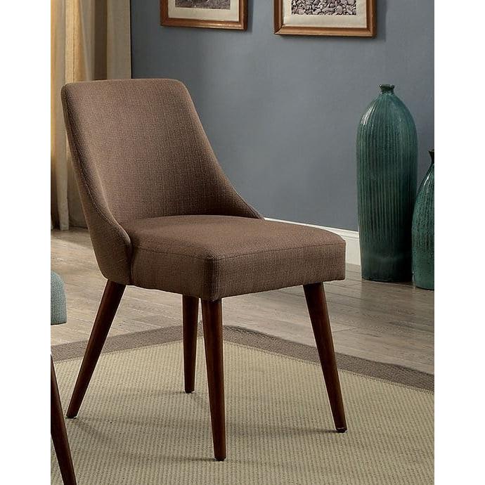  Furniture of America Pollard Stationary Fabric Accent Chair CM-AC6330GY-2PK IMAGE 2