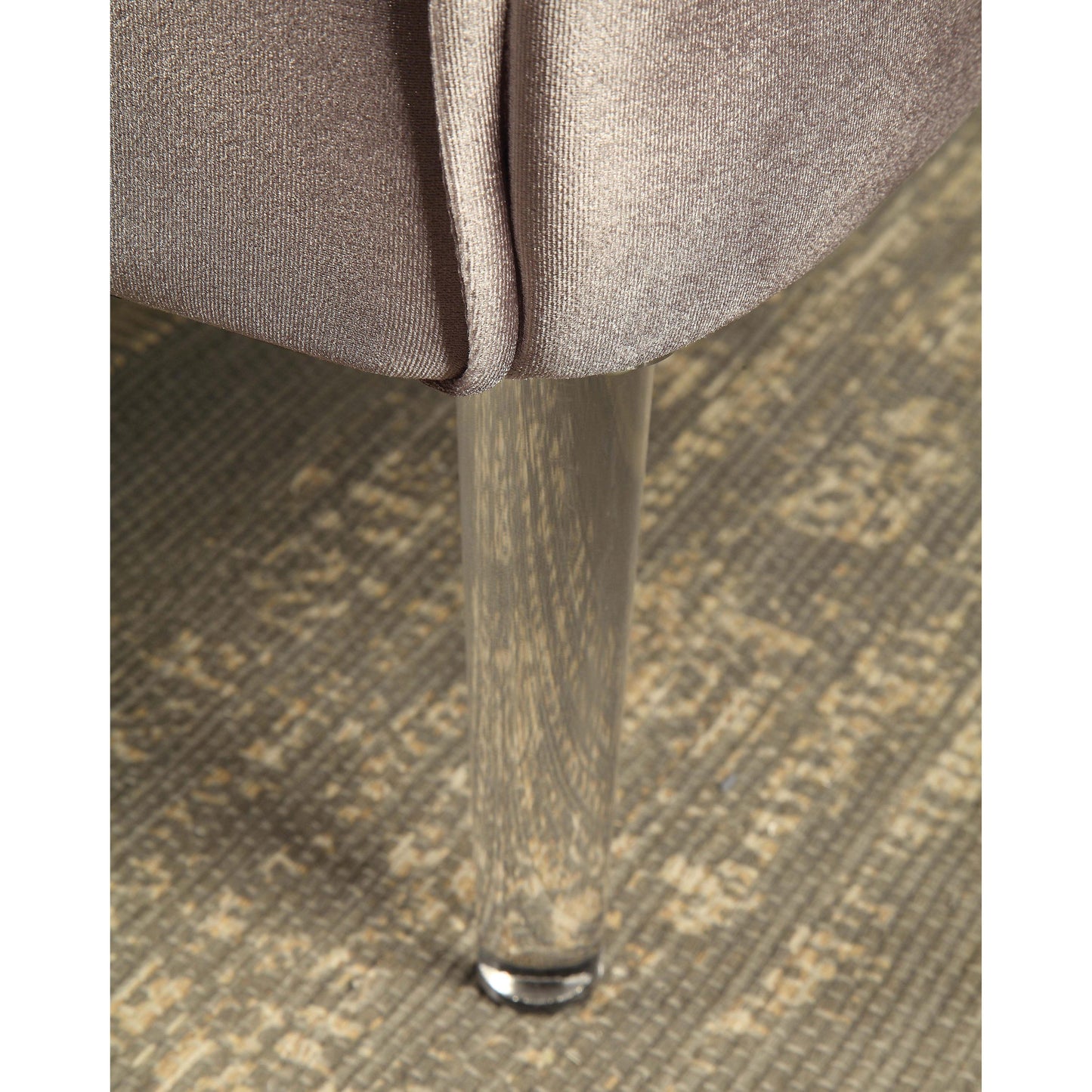  Furniture of America Donostia Stationary Fabric Accent Chair CM-AC6348GY IMAGE 2