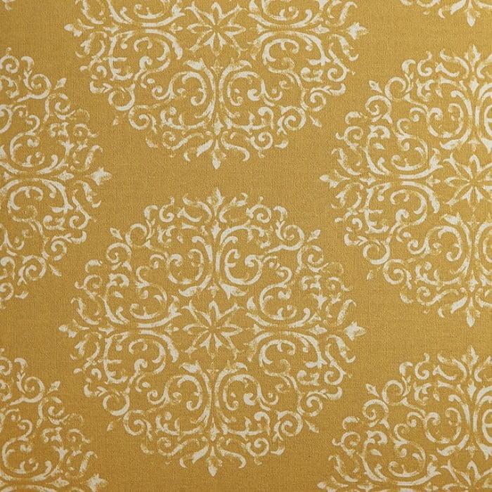  Furniture of America Bray Stationary Fabric Accent Chair CM-AC6189YW IMAGE 2