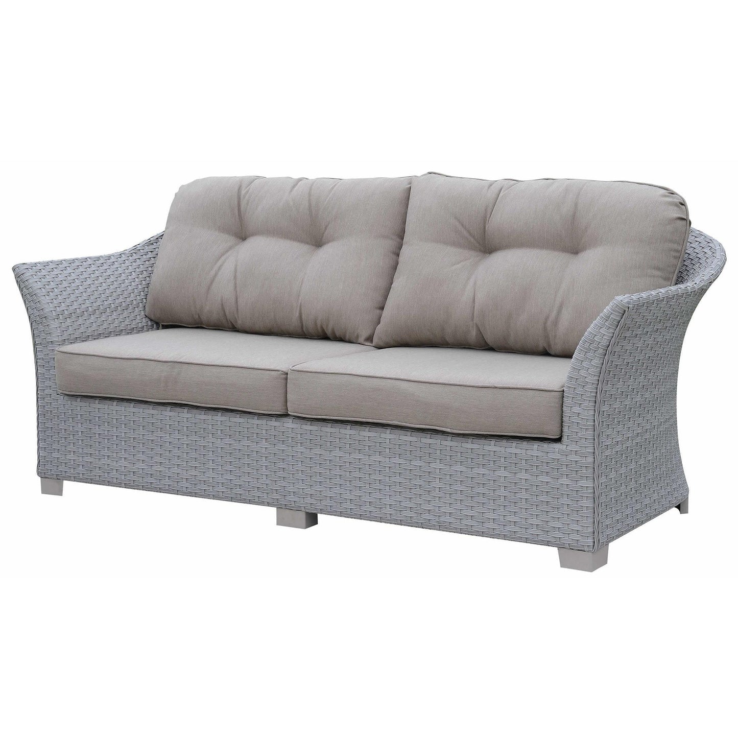  Furniture of America Outdoor Seating Sets CM-OS1829GY-SET IMAGE 2