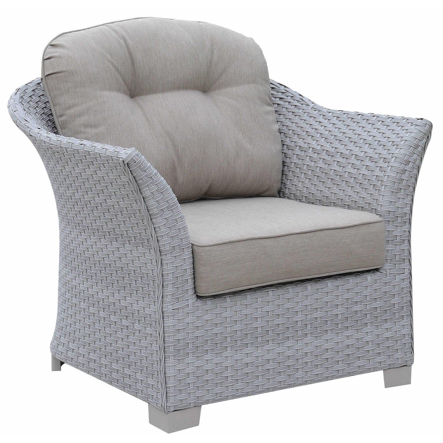  Furniture of America Outdoor Seating Sets CM-OS1829GY-SET IMAGE 3
