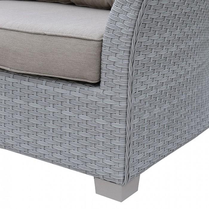  Furniture of America Outdoor Seating Sets CM-OS1829GY-SET IMAGE 4