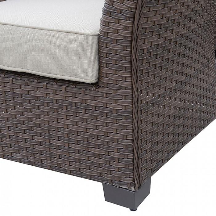  Furniture of America Outdoor Seating Sets CM-OS1829BR-SET IMAGE 4