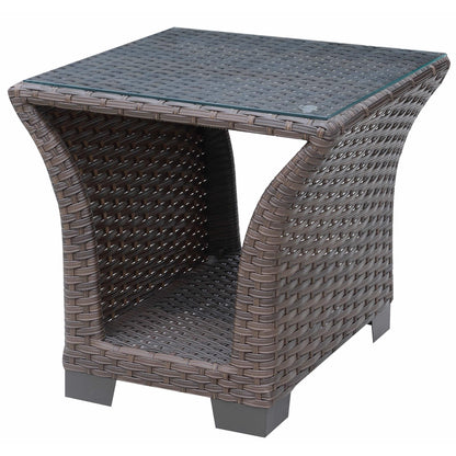  Furniture of America Outdoor Seating Sets CM-OS1829BR-SET IMAGE 6