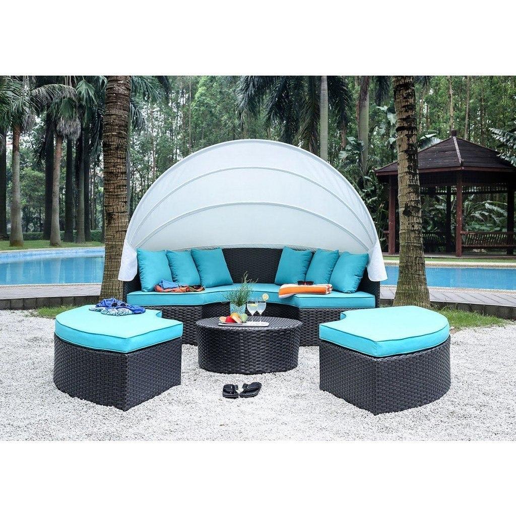  Furniture of America Outdoor Seating Daybed CM-OS2117-SET IMAGE 2