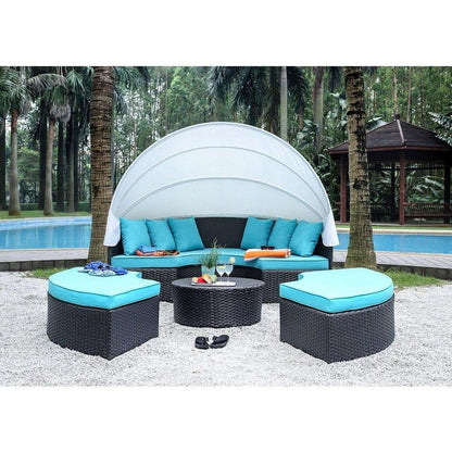  Furniture of America Outdoor Seating Daybed CM-OS2117-SET IMAGE 2