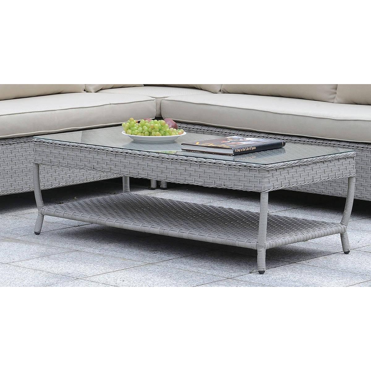  Furniture of America Outdoor Seating Sectionals CM-OS1882-SET IMAGE 5