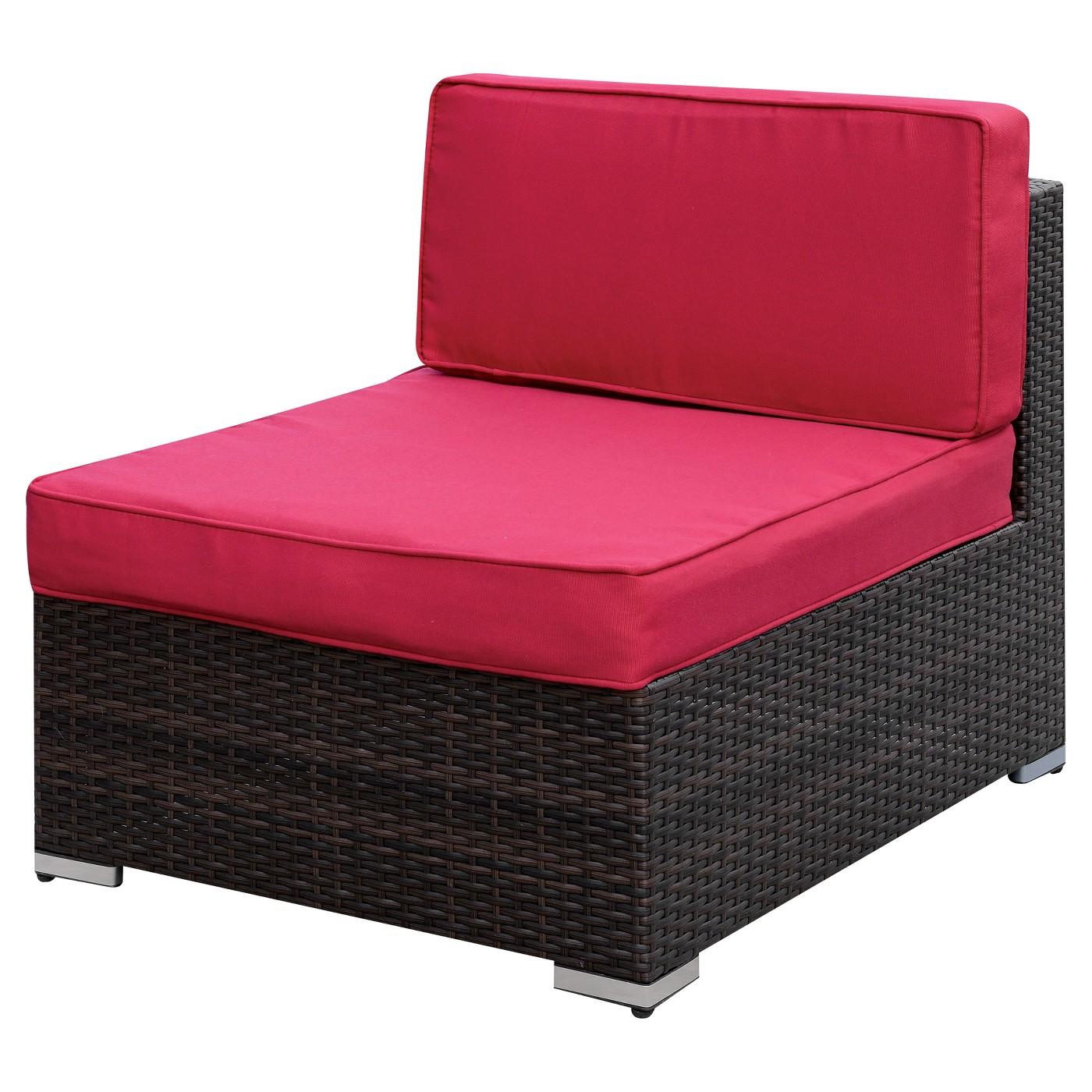 Furniture of America Outdoor Seating Sectionals CM-OS2115RD-SET IMAGE 4